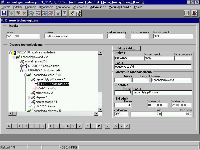 TETA 2000 system erp